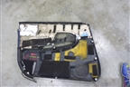 Обшивка двери передней правой под электрику для Subaru Impreza (GG-GD) с 2000-2007г