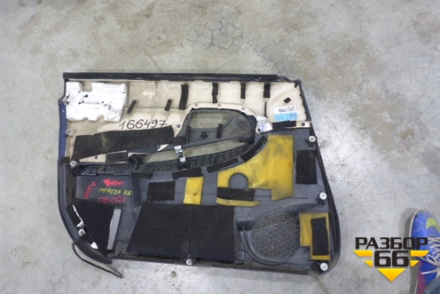 Обшивка двери передней правой под электрику для Subaru Impreza (GG-GD) с 2000-2007г