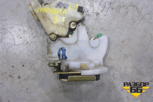 Замок двери задней левой для Subaru Impreza (GG-GD) с 2000-2007г
