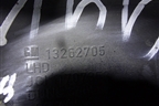 Накладка на щиток приборов (13262705) для Opel Astra J с 2009г