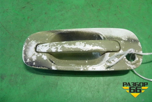 Ручка наружная двери передней левой для Subaru Impreza (GG-GD) с 2000-2007г
