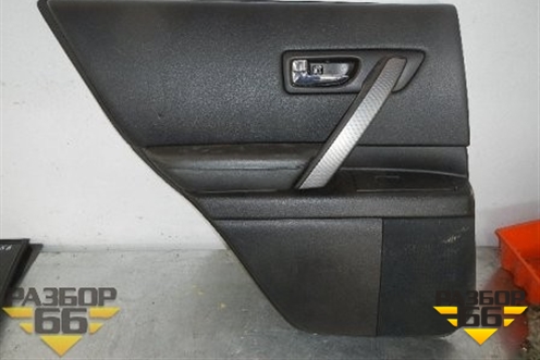 Обшивка двери задней левой под электрику для Infiniti Infiniti FX35/45 (S50)  с 2002-2009г