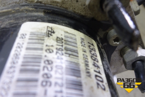 Блок ABS (13384102) для Opel Astra J с 2009г