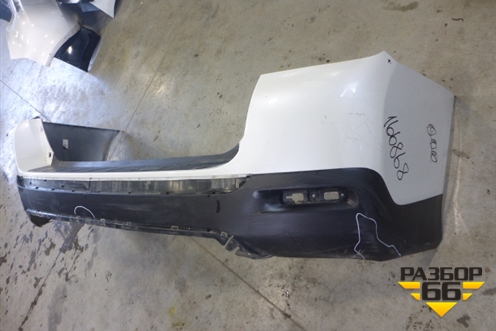 Бампер задний (5215948170) для Toyota Highlander с 2007-2013г