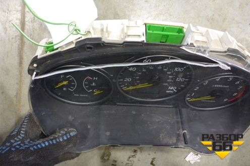 Щиток приборов МКПП для Subaru Impreza (GG-GD) с 2000-2007г