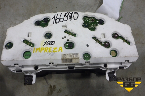 Щиток приборов МКПП для Subaru Impreza (GG-GD) с 2000-2007г