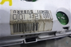 Щиток приборов МКПП для Subaru Impreza (GG-GD) с 2000-2007г