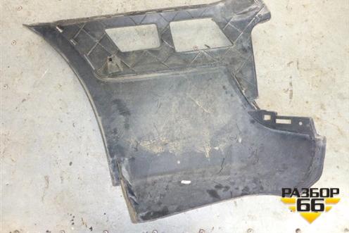 Накладка заднего бампера правая (после 2008г) (51123416238) для BMW X3 E83 с 2004-2010г