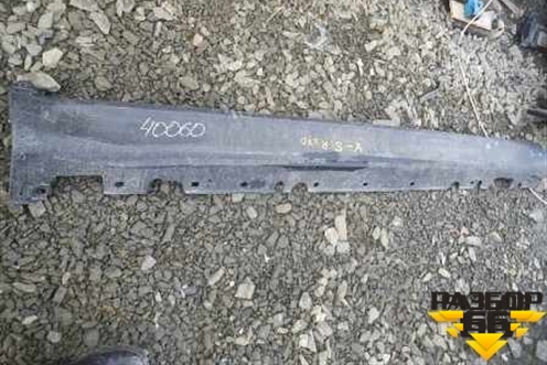 Накладка на порог наружная правая для BMW X5 E70 с 2007-2013г