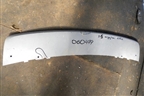 Накладка заднего бампера (после 2010г) (51127227840) для BMW X5 E70 с 2007-2013г