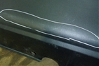 Накладка на порог наружная левая (новая) (51777191241) для BMW X5 E70 с 2007-2013г