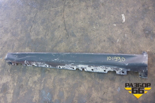 Накладка на порог наружная левая (51777191241) для BMW X5 E70 с 2007-2013г