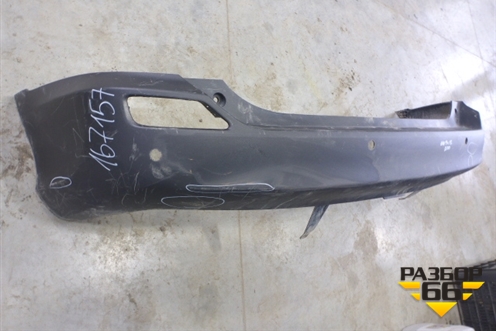 Бампер задний (до 2015г под парктроник) (5215942190) для Toyota Rav-4 с 2012-2019г (Рав 4)