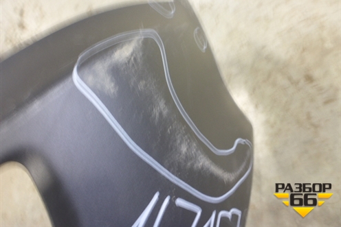 Бампер задний (до 2015г под парктроник) (5215942190) для Toyota Rav-4 с 2012-2019г (Рав 4)