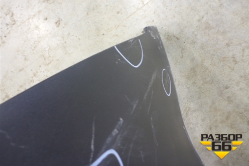 Бампер задний (до 2015г под парктроник) (5215942190) для Toyota Rav-4 с 2012-2019г (Рав 4)