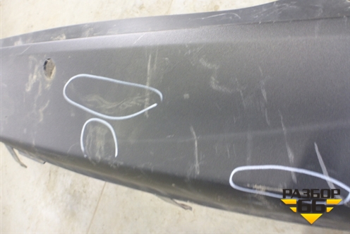 Бампер задний (до 2015г под парктроник) (5215942190) для Toyota Rav-4 с 2012-2019г (Рав 4)