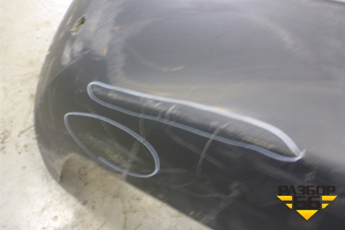 Бампер задний (до 2015г под парктроник) (5215942190) для Toyota Rav-4 с 2012-2019г (Рав 4)