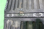 Пол багажника (передняя часть) (5841542040) для Toyota Rav-4 с 2012-2019г