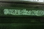 Пол багажника (передняя часть) (5841542040) для Toyota Rav-4 с 2012-2019г