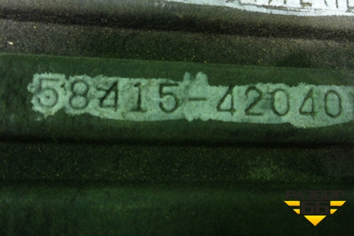 Пол багажника (передняя часть) (5841542040) для Toyota Rav-4 с 2012-2019г