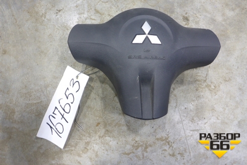 Подушка безопасности в рулевое колесо для Mitsubishi Colt с 2004г