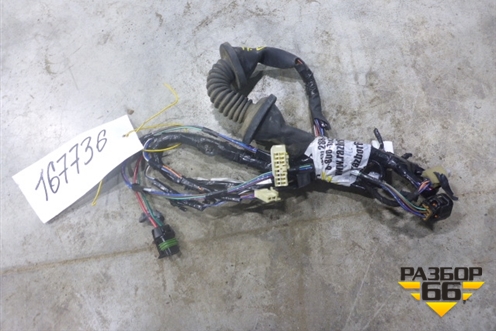 Проводка двери передней левой для Mitsubishi Colt с 2004г
