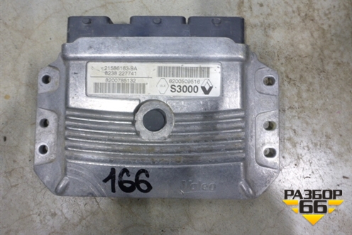 Блок управления двигателем для Renault Megane 2 с 2002-2009г