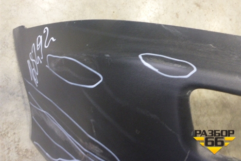 Бампер задний (до 2015г под парктроник) (5215942190) для Toyota Rav-4 с 2012-2019г (Рав 4)