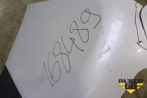 Бампер задний (под парктроник) (5215948170) для Toyota Highlander с 2007-2013г (Хайлендер)