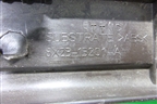 Накладка порога внутренняя заднего левого (8X2313201AF) для Jaguar XF с 2007-2015г