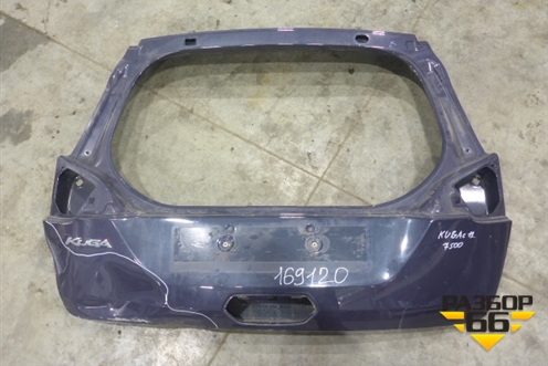 Дверь багажника без стекла (под ручку) для Ford Kuga с 2008-2012г