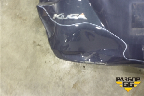 Дверь багажника без стекла (под ручку) для Ford Kuga с 2008-2012г