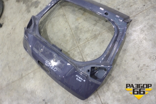 Дверь багажника без стекла (под ручку) для Ford Kuga с 2008-2012г