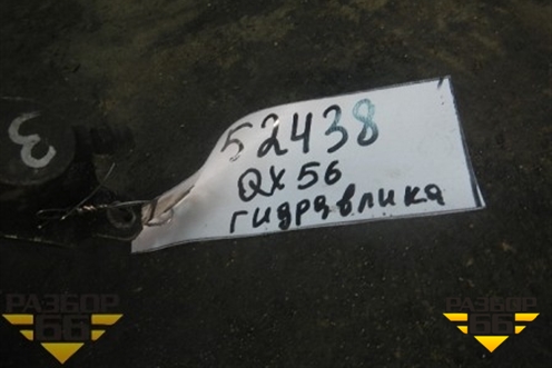 Трубка гидроусилителя на раму правые для Infiniti Infiniti QX56/QX80 (Z62) с 2010г