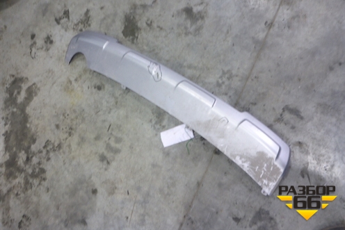 Накладка заднего бампера (96895649) для Chevrolet Orlando с 2011г