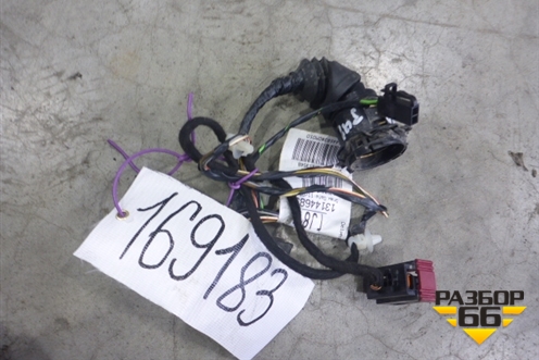 Проводка двери задней правой для Opel Corsa D с 2006-2014г