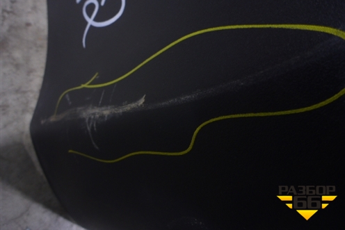 Бампер задний (до 2015г под парктроник) (5215942190) для Toyota Rav-4 с 2012-2019г (Рав 4)