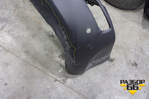Бампер задний (до 2015г под парктроник) (5215942190) для Toyota Rav-4 с 2012-2019г (Рав 4)