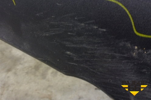 Бампер задний (до 2015г под парктроник) (5215942190) для Toyota Rav-4 с 2012-2019г (Рав 4)