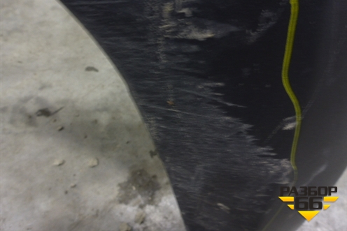 Бампер задний (до 2015г под парктроник) (5215942190) для Toyota Rav-4 с 2012-2019г (Рав 4)