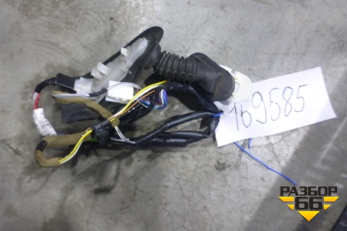 Проводка двери задней левой для Mazda Mazda 3 (BK) с 2003-2009г 