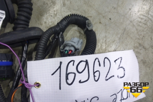 Проводка двери задней правой для Nissan Note (Е11) с 2005-2013г