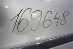 Дверь задняя левая для Volvo S80 с 1998-2006г