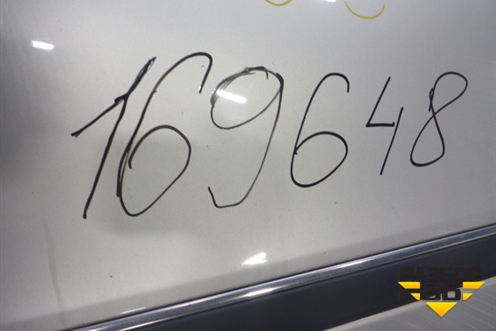 Дверь задняя левая для Volvo S80 с 1998-2006г