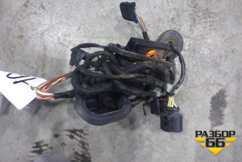 Проводка двери задней левой для Volkswagen Passat (B6) с 2005-2010г