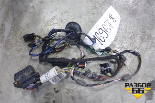 Проводка двери передней левой для Opel Corsa D с 2006-2014г