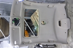 Обшивка потолка (под люк) для Volvo S80 с 1998-2006г