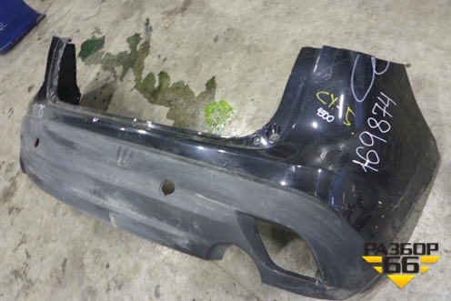 Бампер задний (KD4750221) для Mazda CX 5 с 2012-2016г
