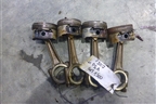 Поршень с шатуном (1.6л.PSA) для Peugeot 307 с 2001-2007г