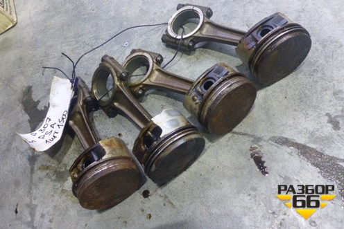 Поршень с шатуном (1.6л.PSA) для Peugeot 307 с 2001-2007г